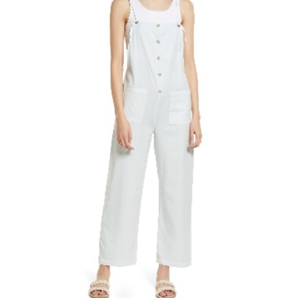 Billabong White Jumpsuit